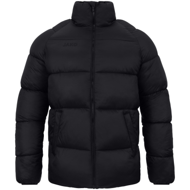 JAKO Winterjacke Puffy schwarz Herren